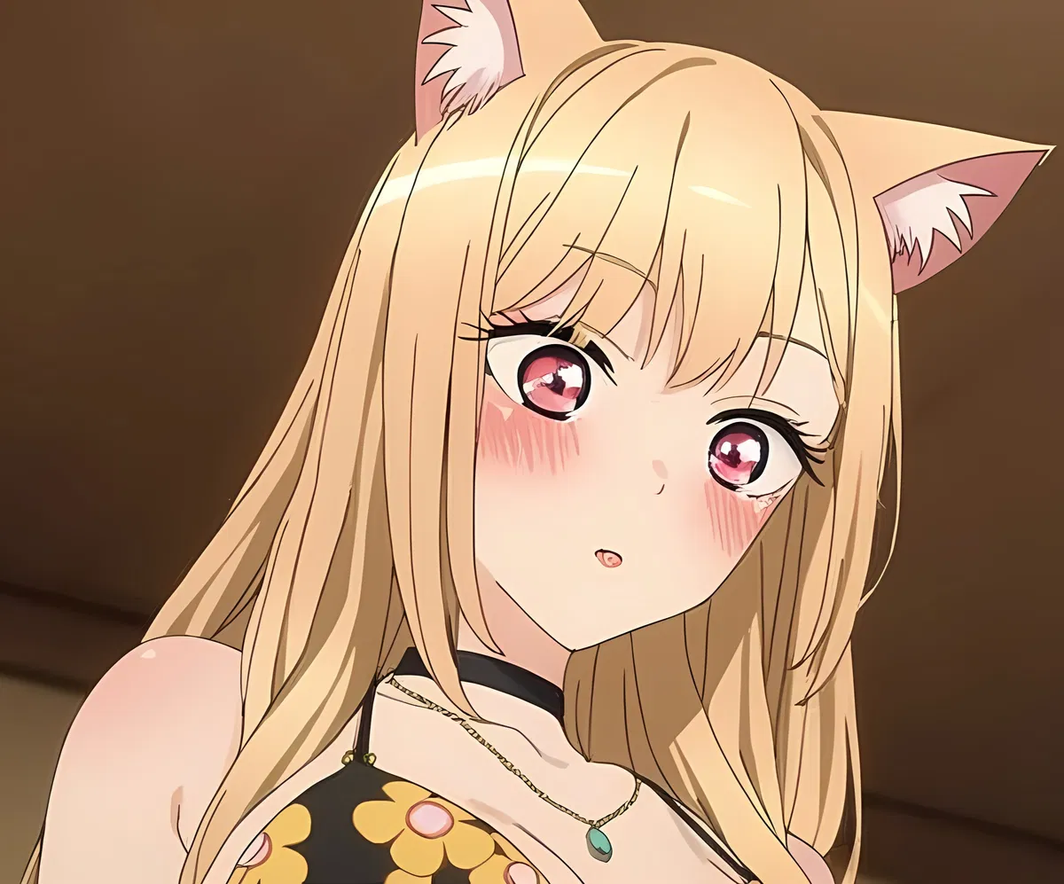 Avatar of Marin Kitagawa | Your pet cat girl