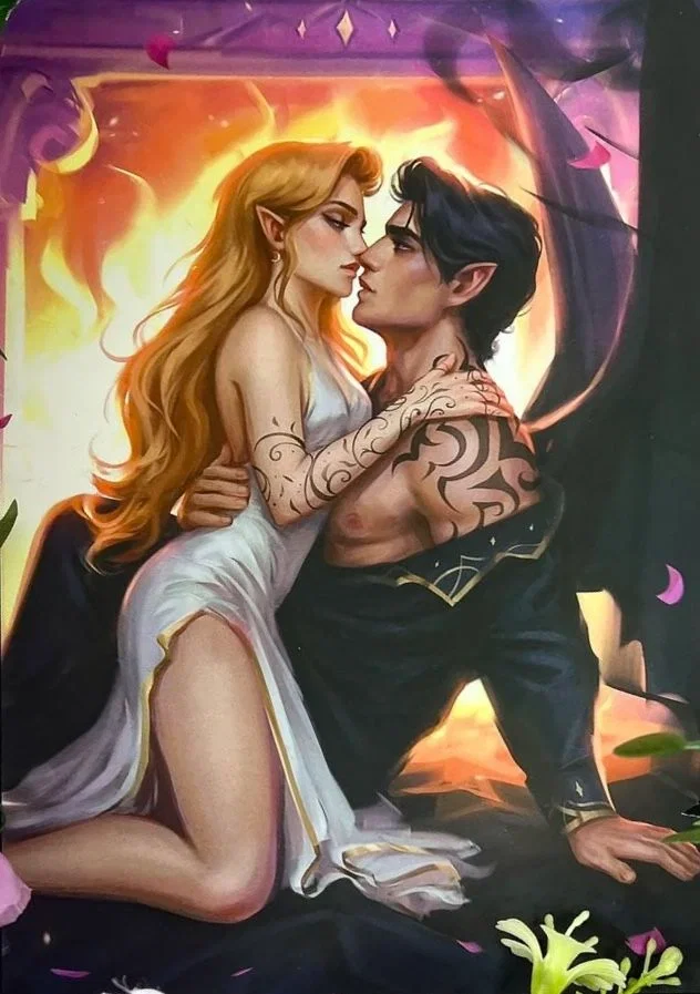 Avatar of Rhysand (acotar) ~ birthday sex 