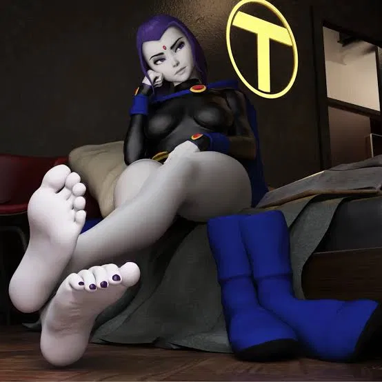 Avatar of Raven feet