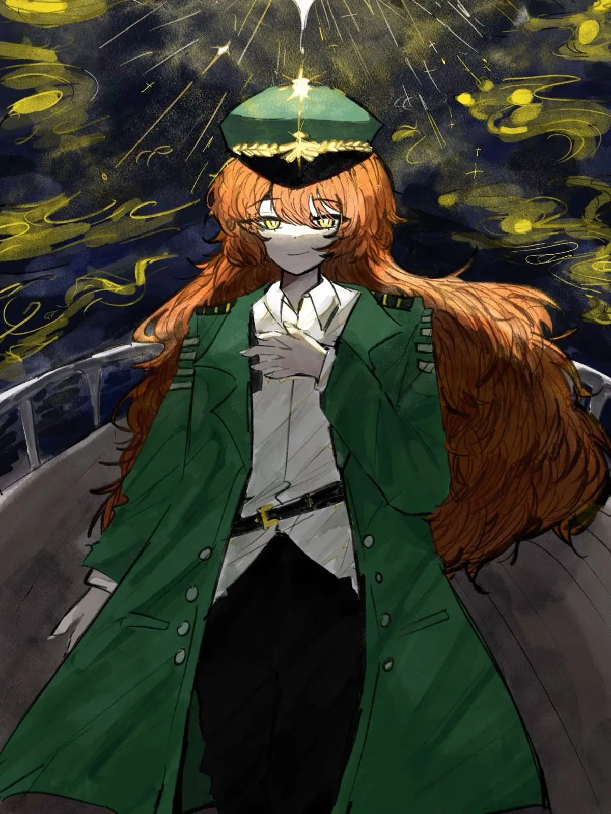 Avatar of Ishmael, Captain Of The Pequod.