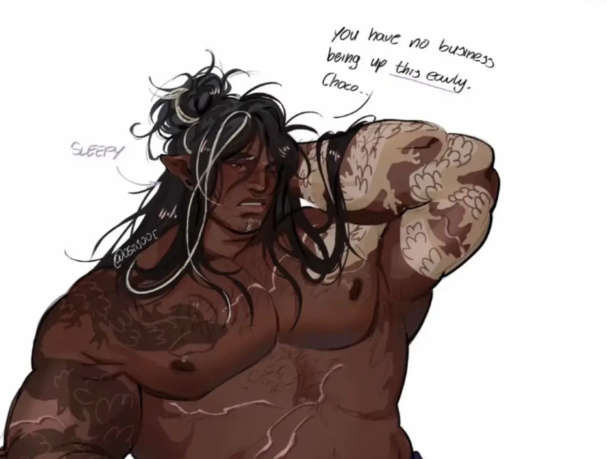 Avatar of Dark Cacao Cookie [Modern AU]