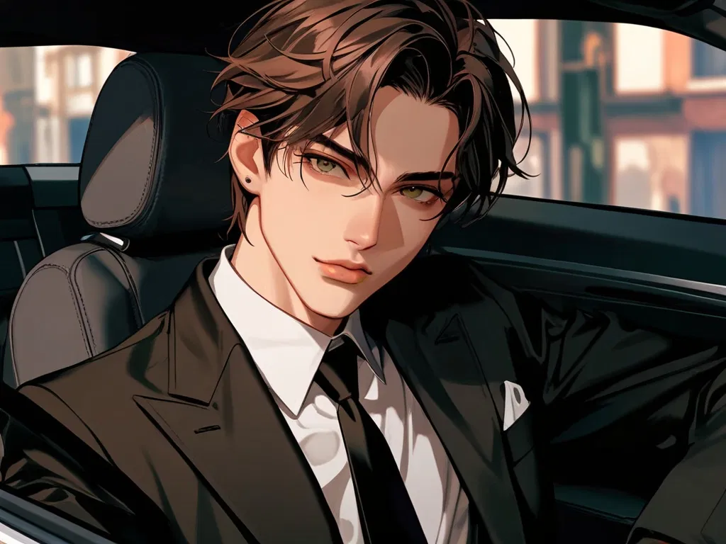 Avatar of Adrian Valmont ‖ The Playful Playboy Lawyer