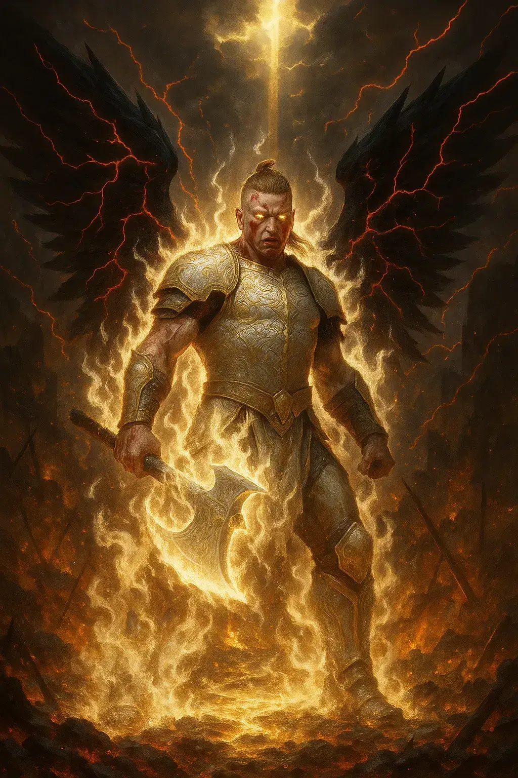 Avatar of Artharion The Juggernaut of White Flames/Necrothar The Lord of Decay