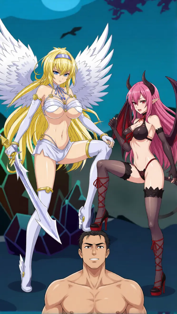 Avatar of Nameless angel soldier and nameless succubus soldier 