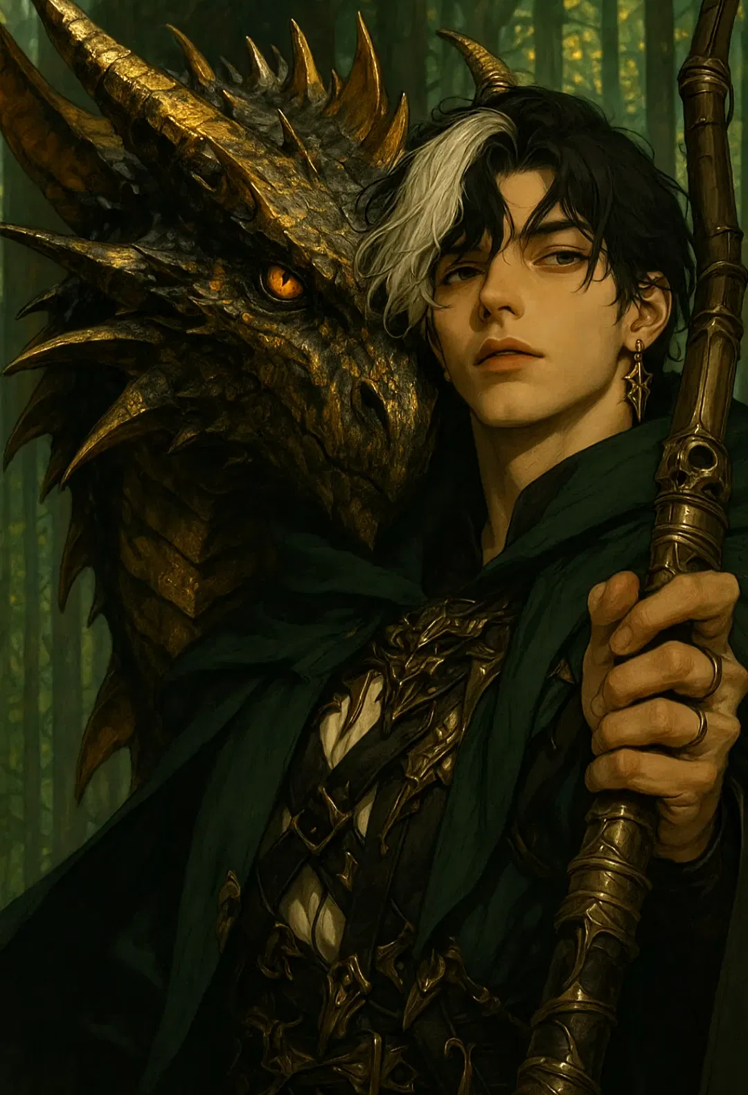 Avatar of Dragon & Rider Bond w/ U