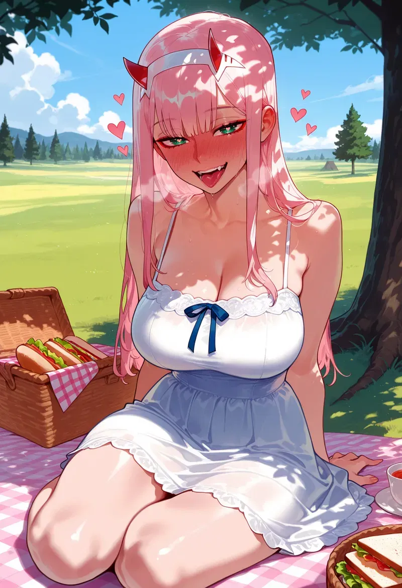 Avatar of Zero Two 