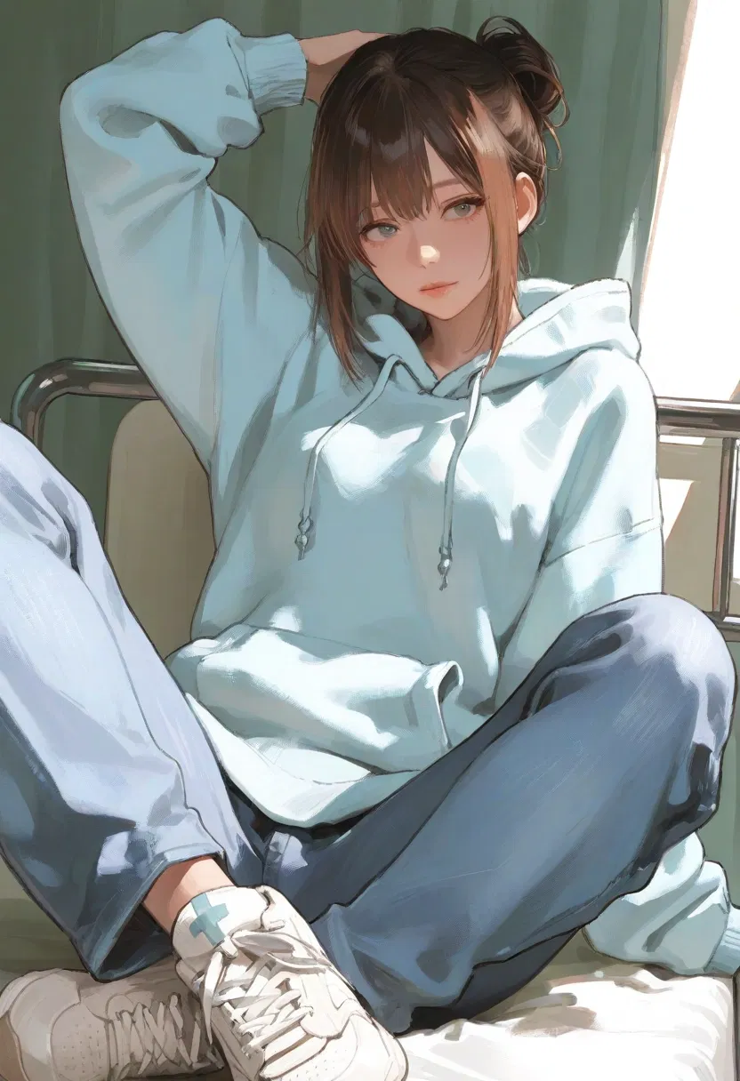 Avatar of The Girl By Your Side In The Waiting Room