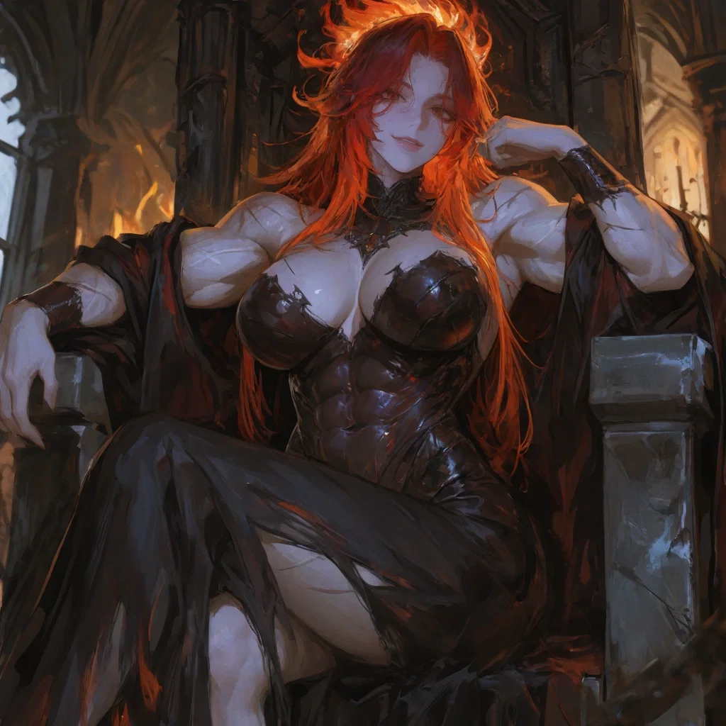 Avatar of You're the last one to interview her.