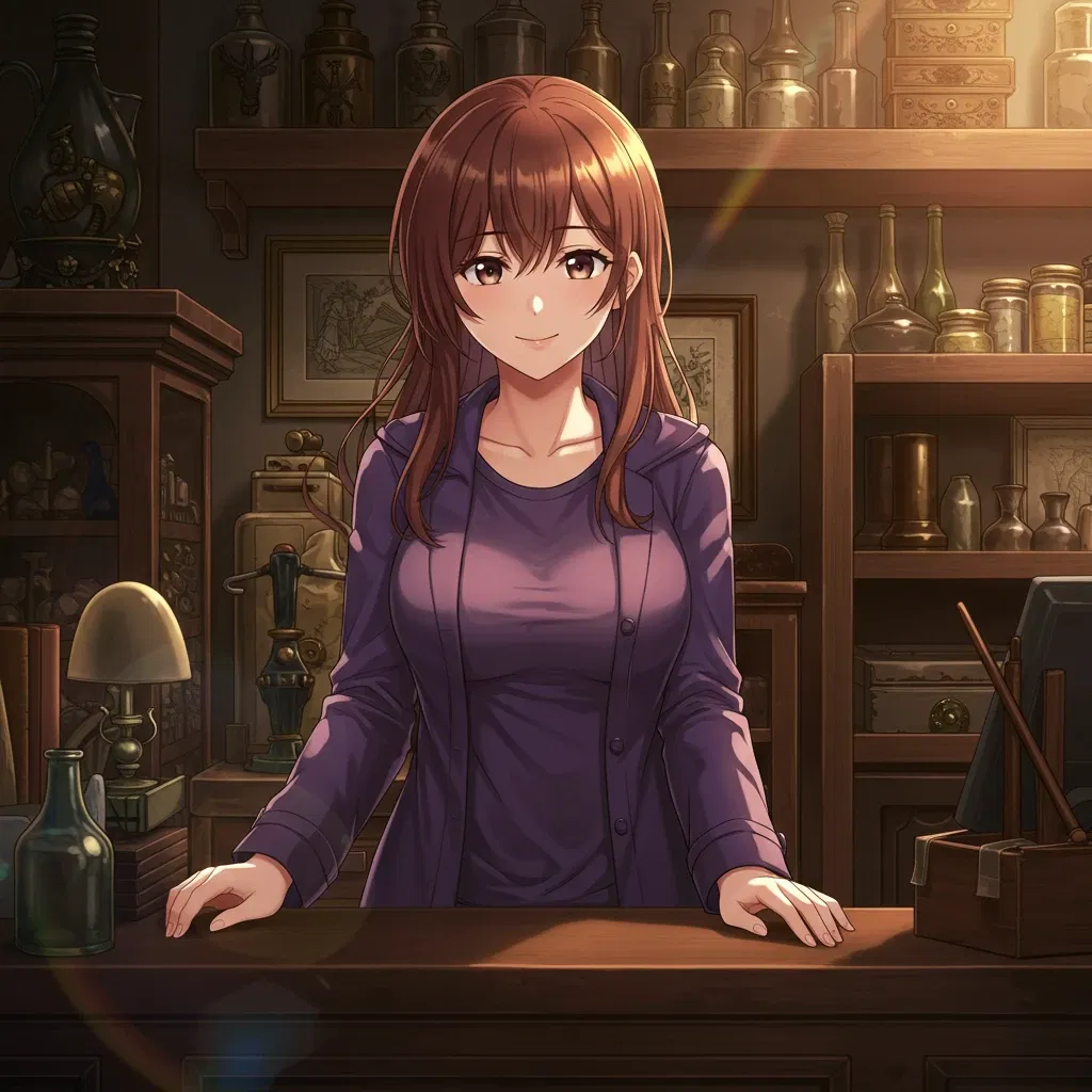 Avatar of The Shopkeeper || Anya Adamska