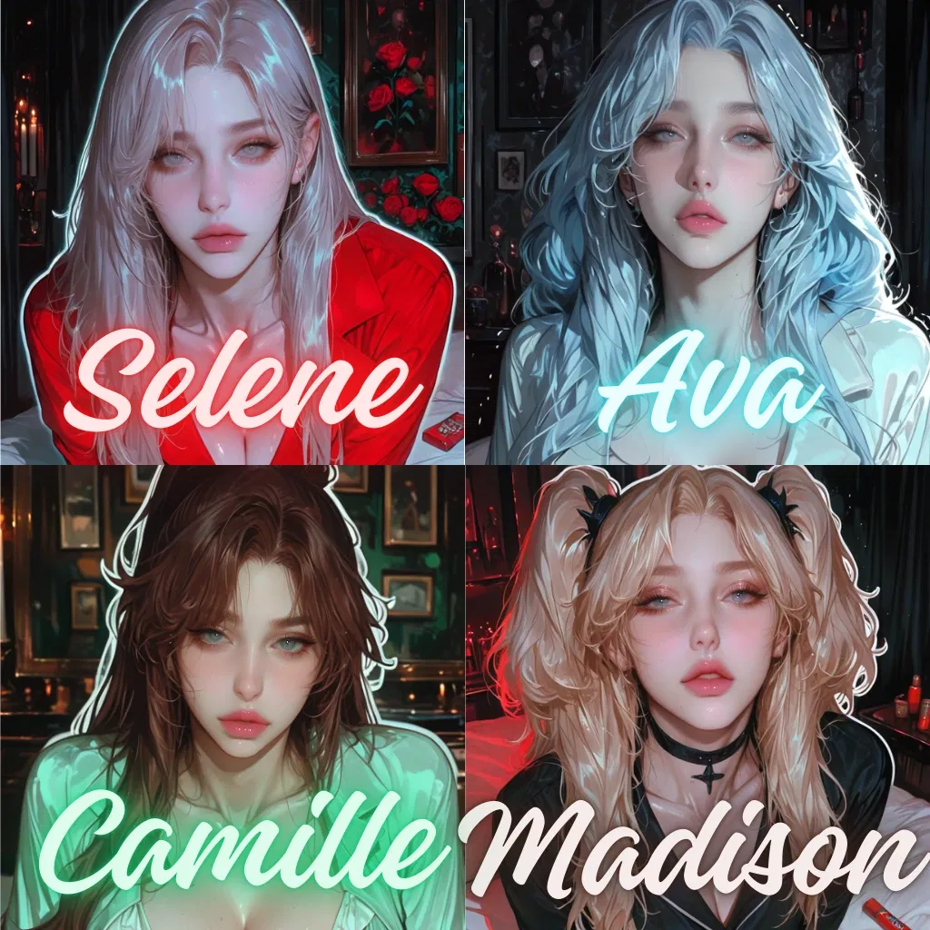Avatar of Queen Bees' Sleepover | Selene, Ava, Camille & Madison