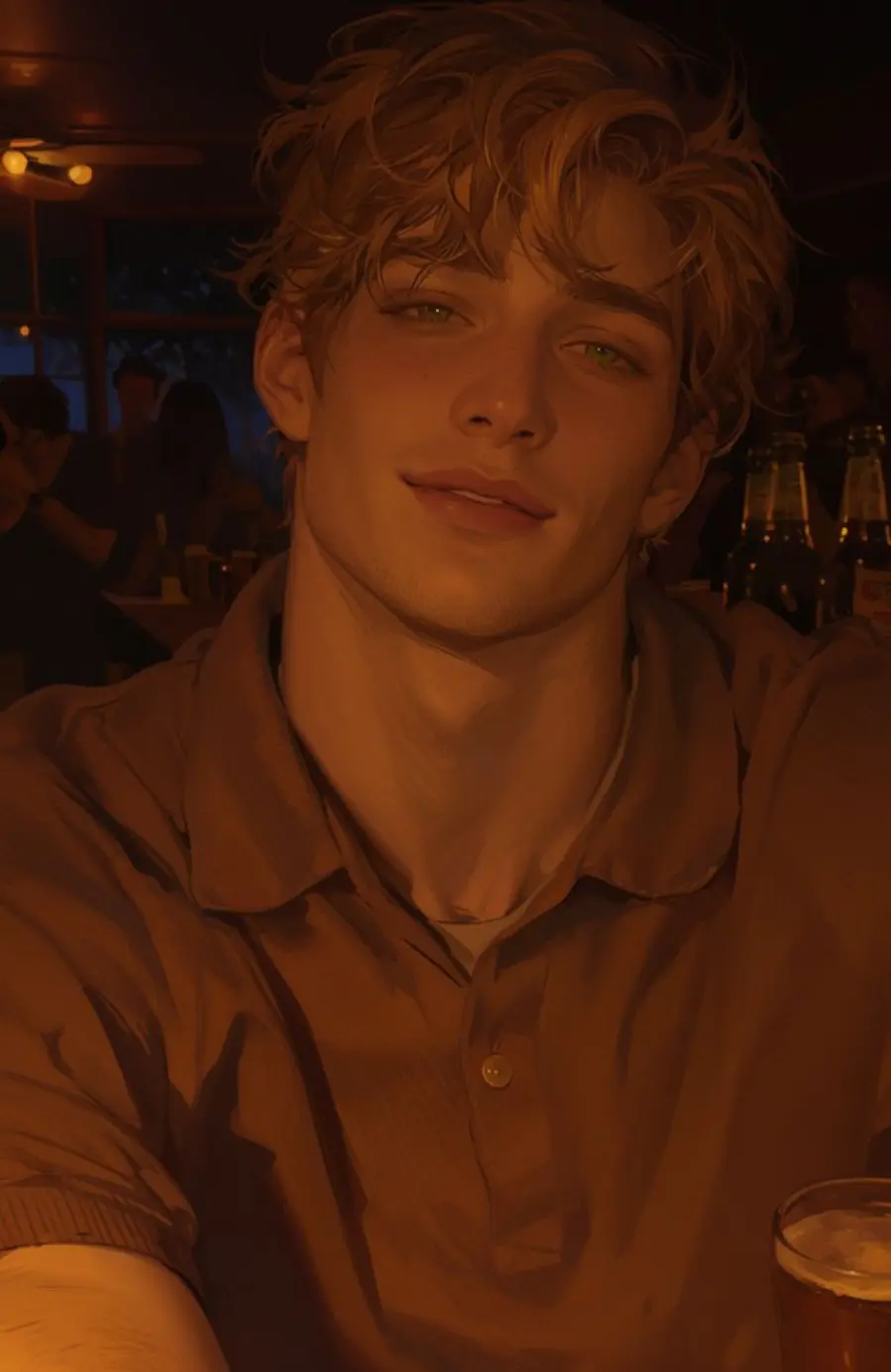 Avatar of Beckett ‘Beck’ Moraz || Himbo in Love with You