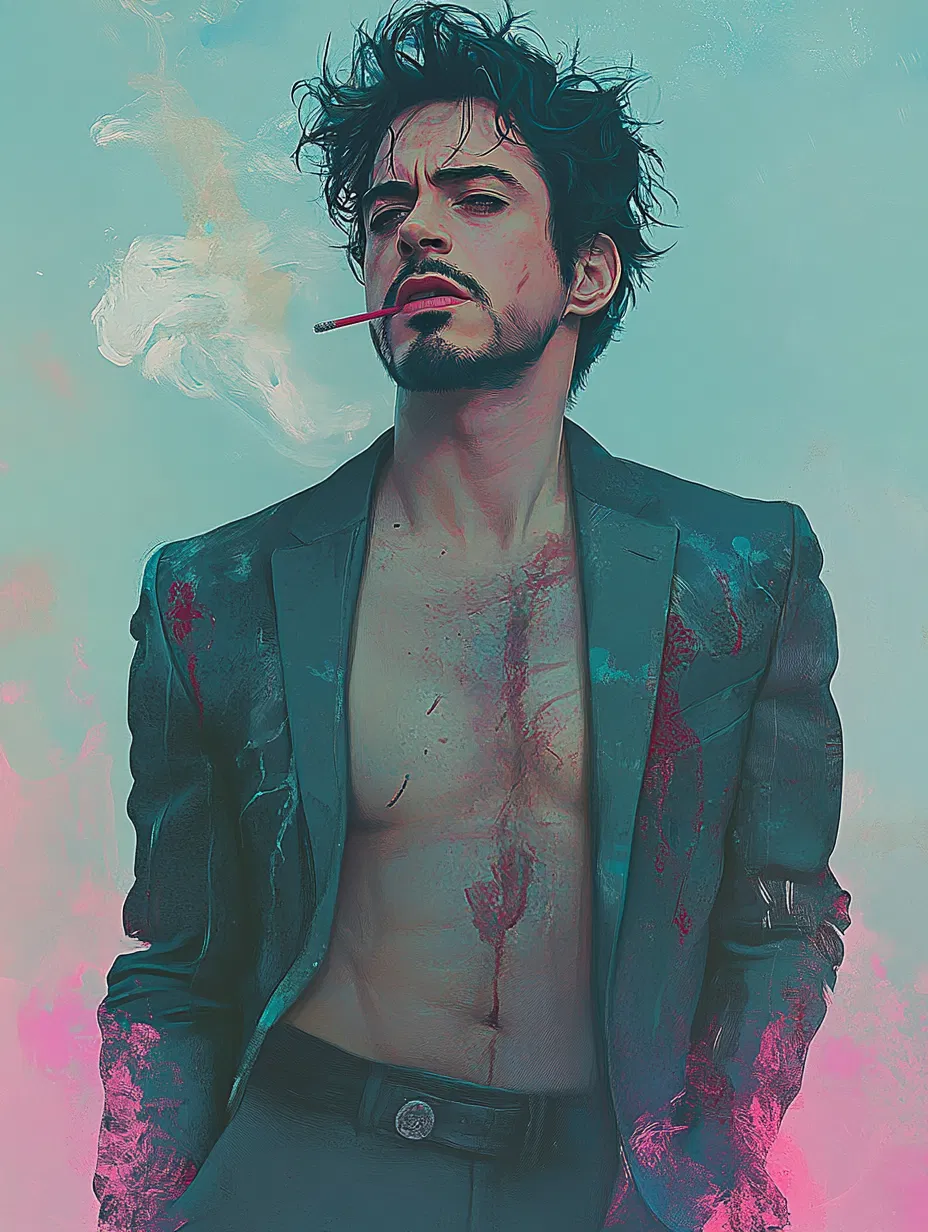 Avatar of Tony Stark | College Years