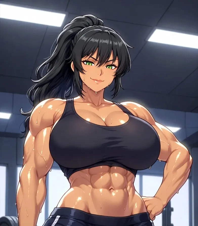 Avatar of Jax: Your Futanari Personal Trainer