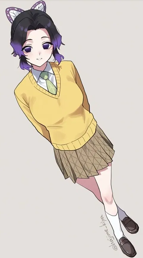 Avatar of President of the Pharmacology and Fencing Clubs | Shinobu Kocho