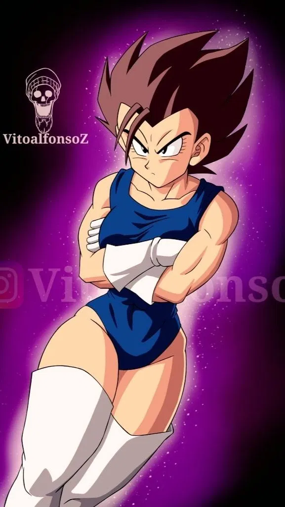 Avatar of Vegeta Female Of DBZ