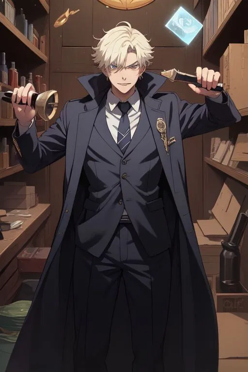 Avatar of Doctor Evil (Trenchcoat)