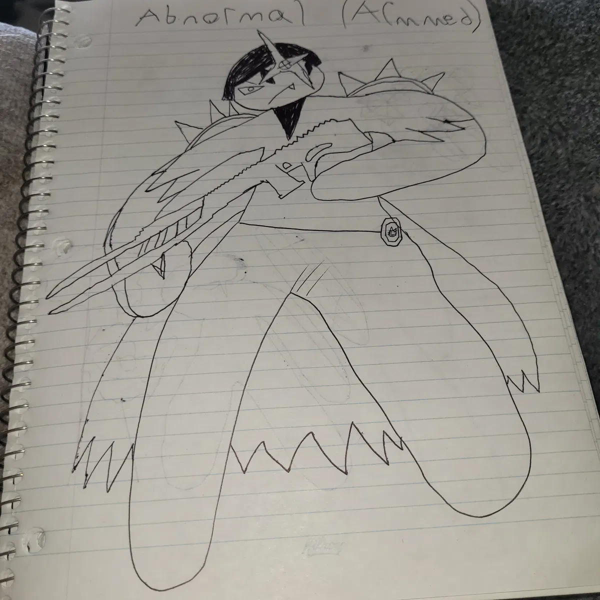 Avatar of Abnormal (armed)