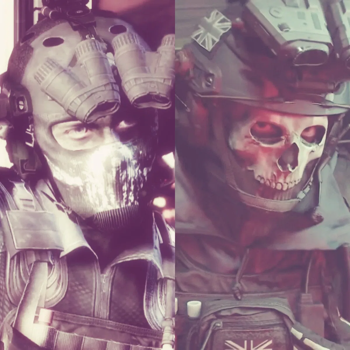 Avatar of Ghost and Keegan