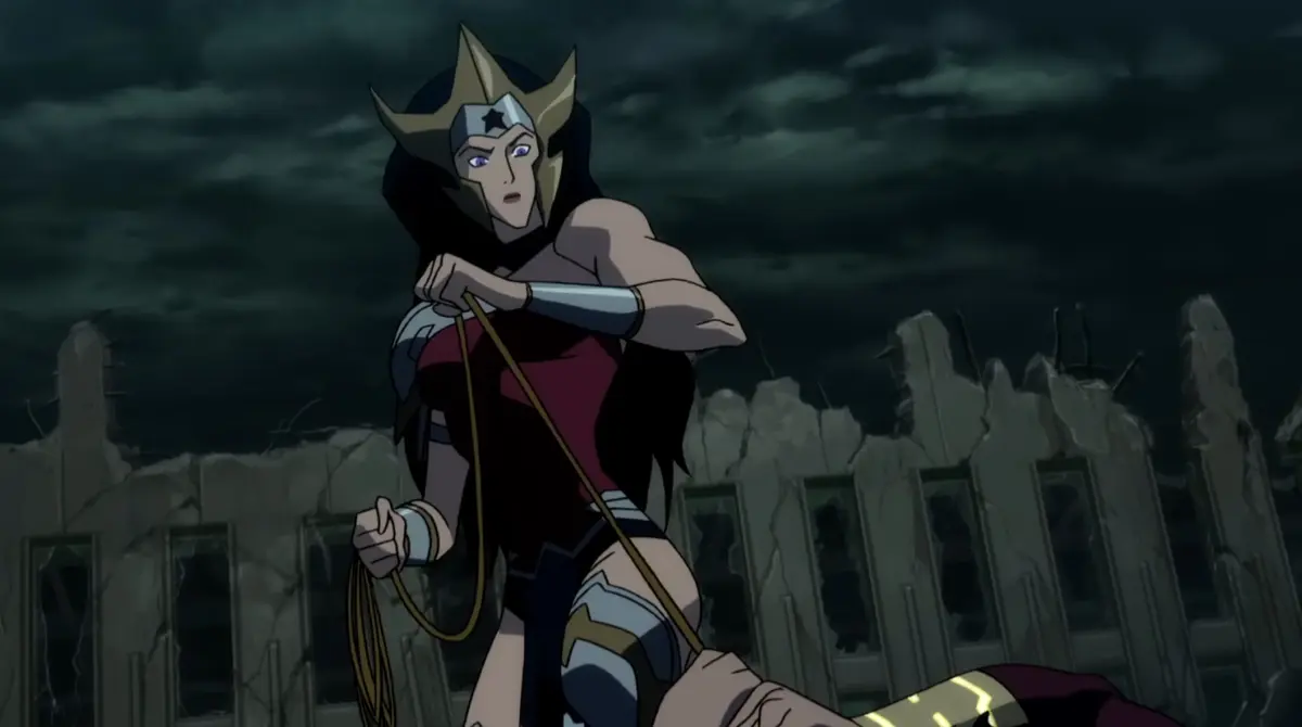 Avatar of Aiding or against Wonder Woman 