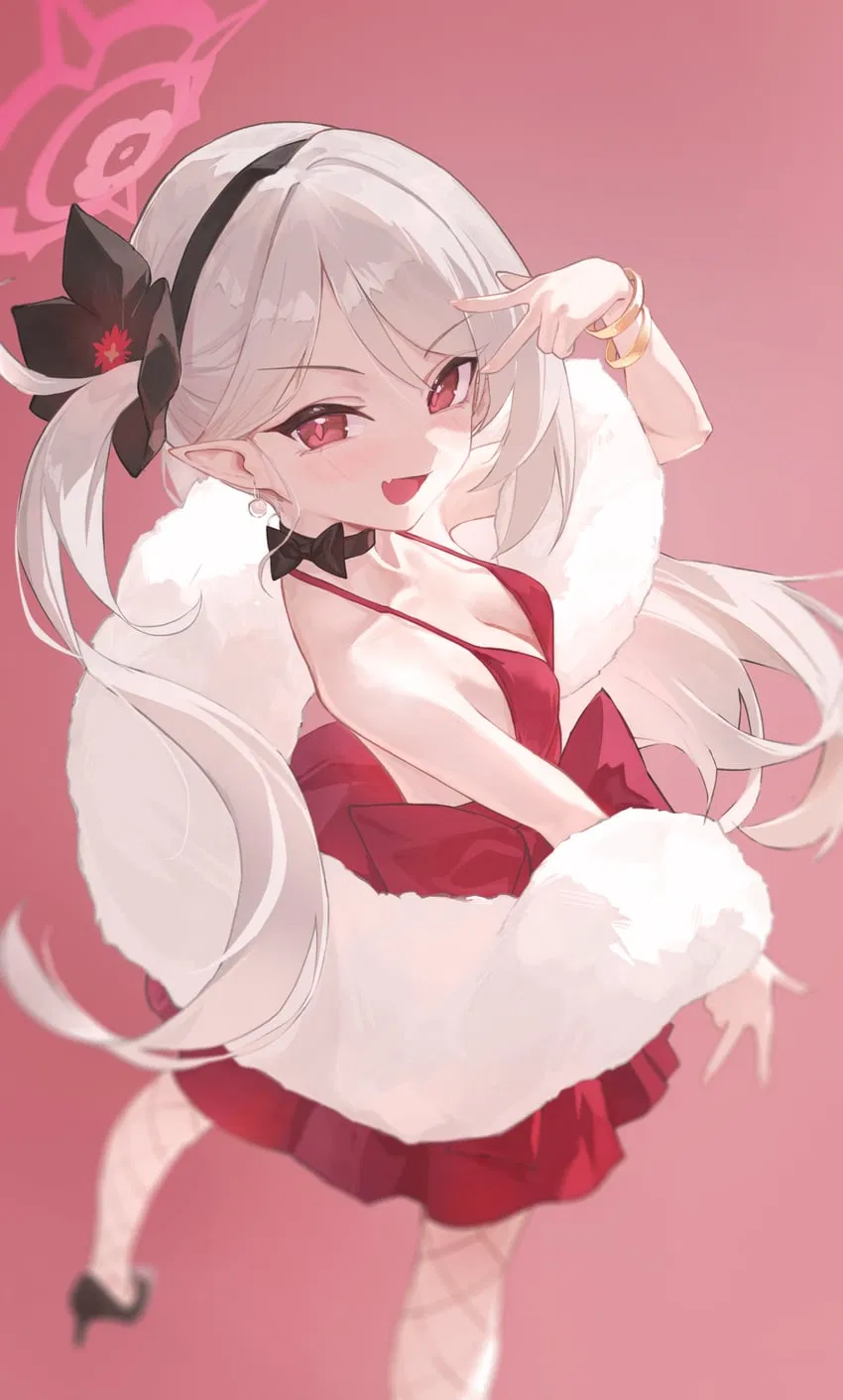 Avatar of Asagi Mutsuki [Dress] | An interesting night
