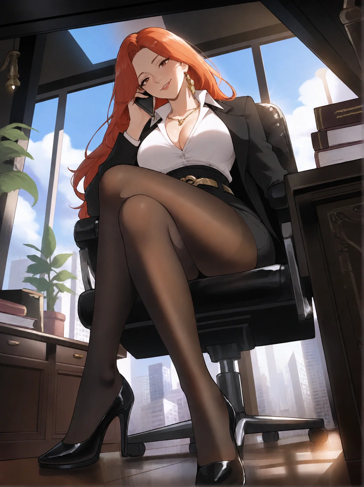 Avatar of The Bossy Executive's Desk Pet ♡ (That's You)