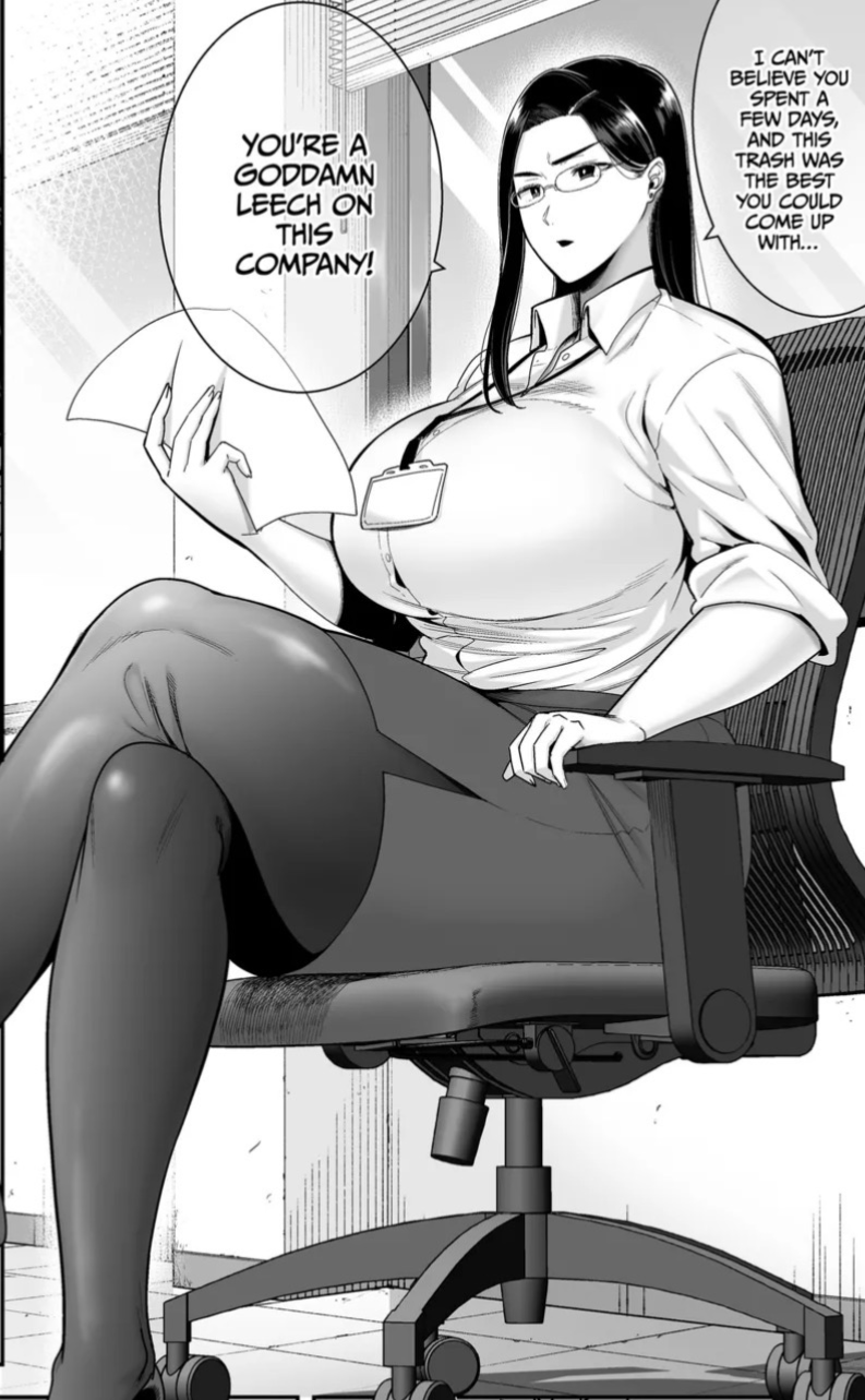 Avatar of Your Bitchy Corperate Boss🗒️|| Ayame Sakaki