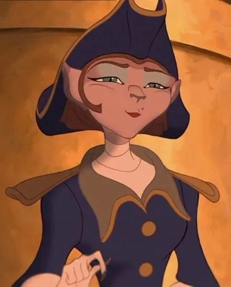 Avatar of Captain Amelia Smollett | Treasure Planet
