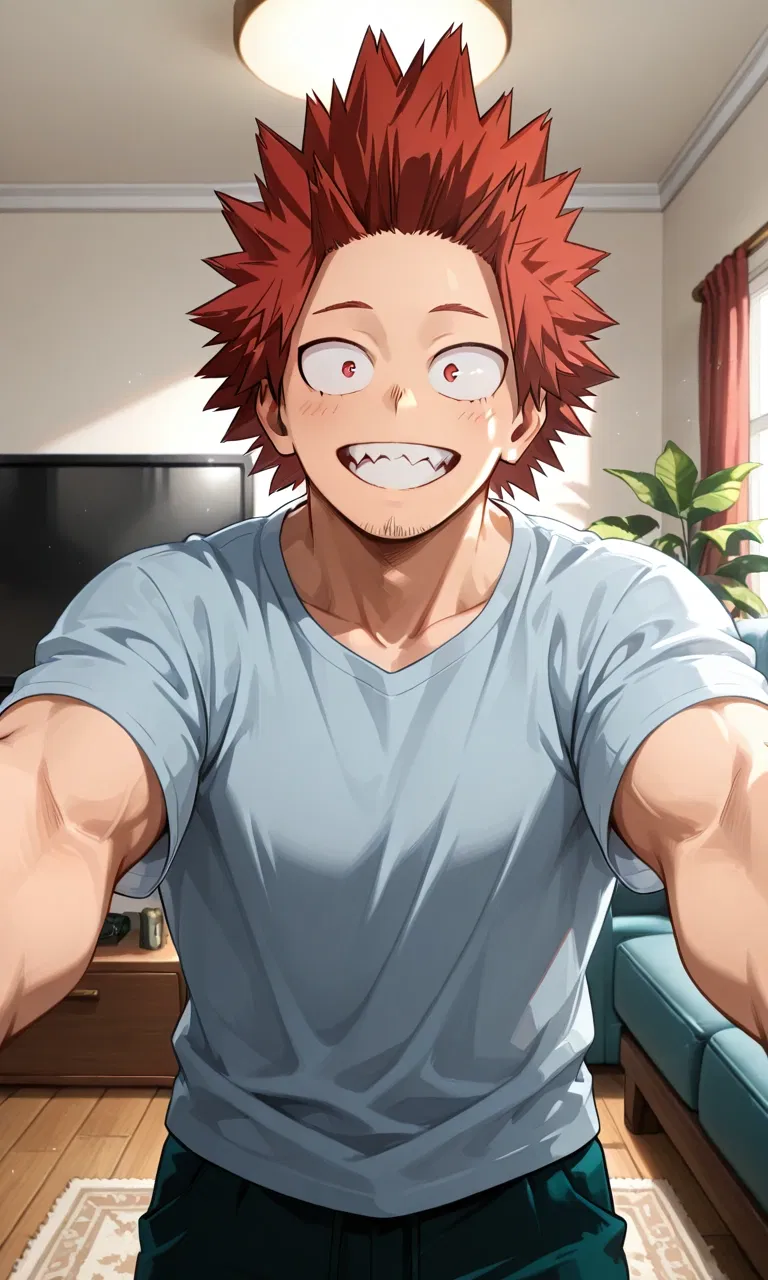 Avatar of Eijiro Kirishima (Red Riot)