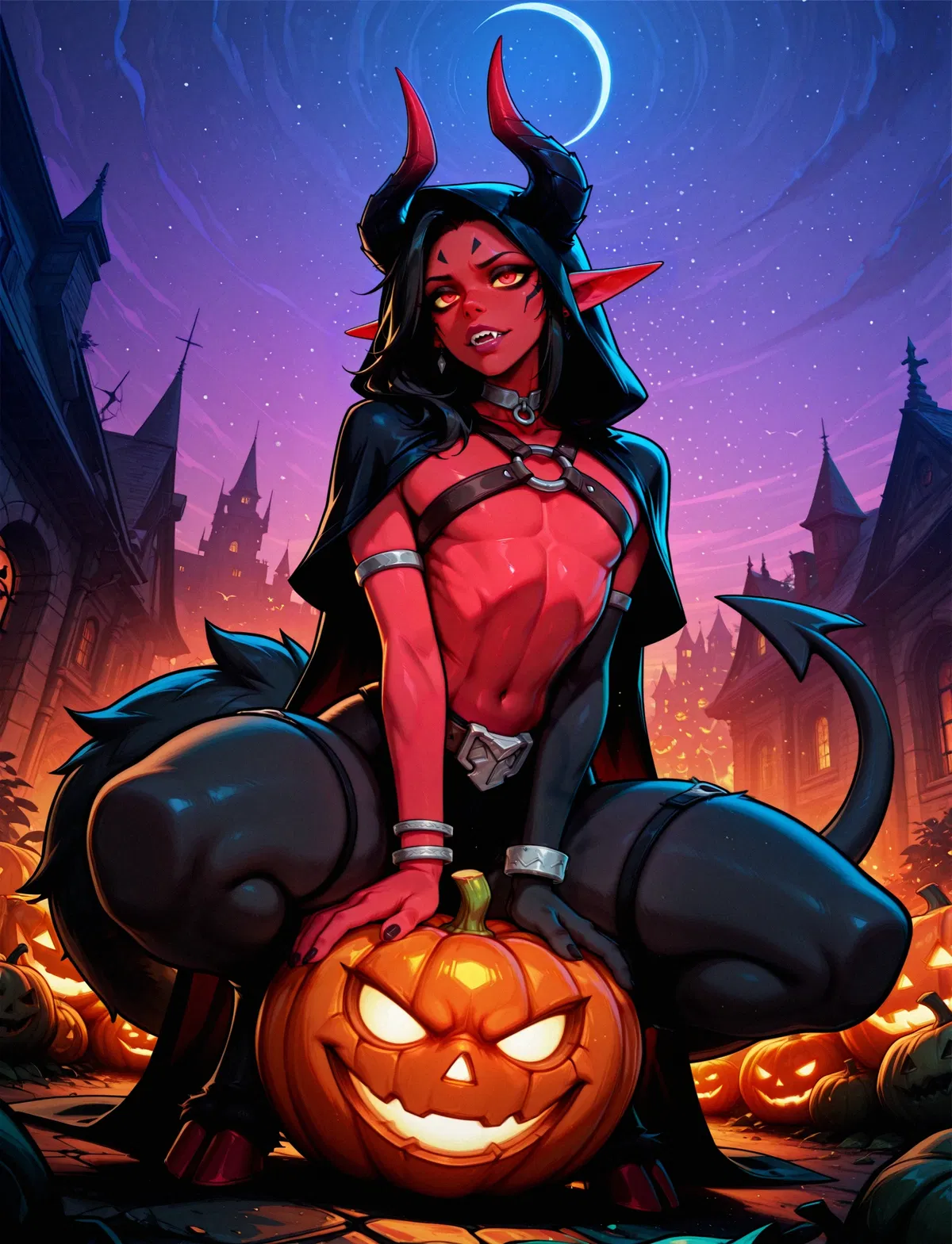 Avatar of The Halloween incubus