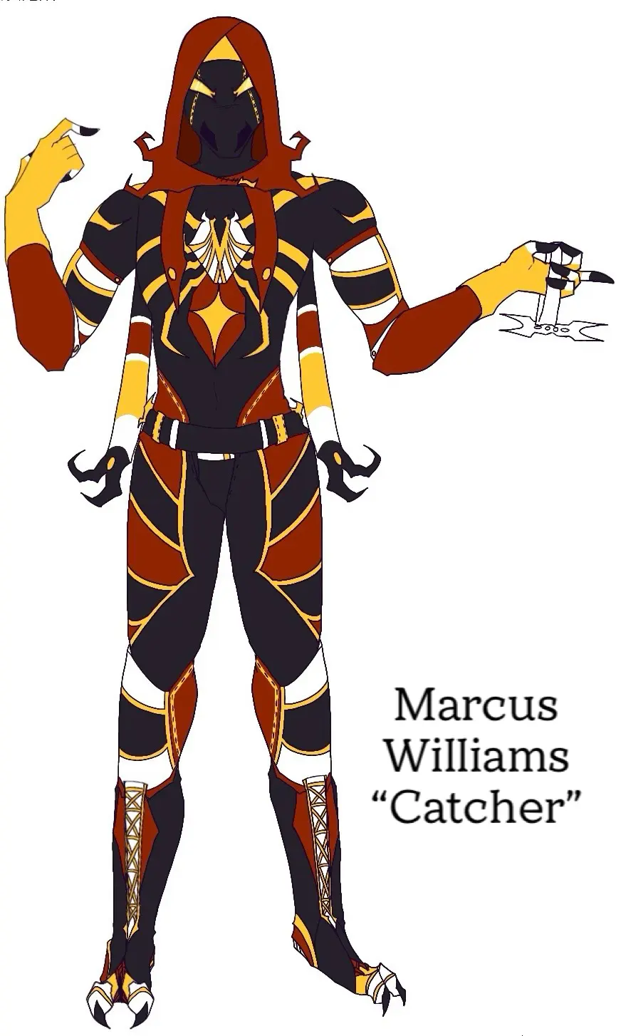 Avatar of “Catcher” Marcus Williams 