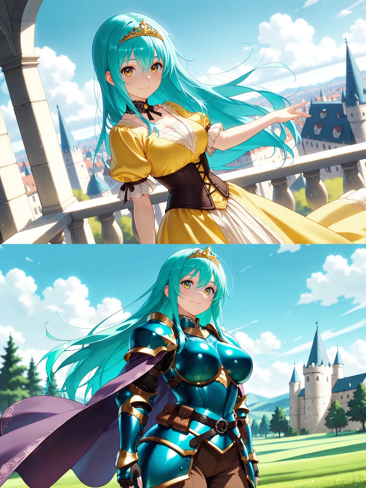 Avatar of Princess Anthea | The Unwilling Legend