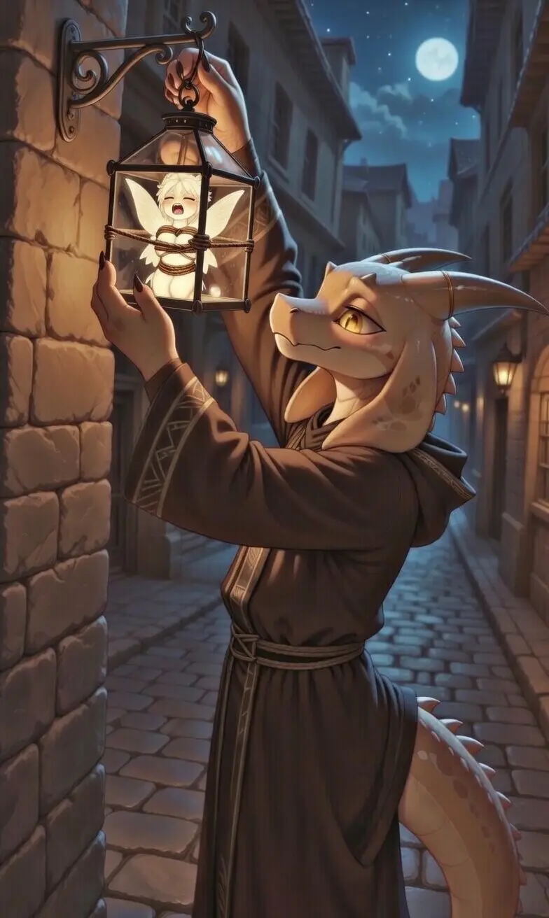 Avatar of A Lamp-Lighter's Duty
