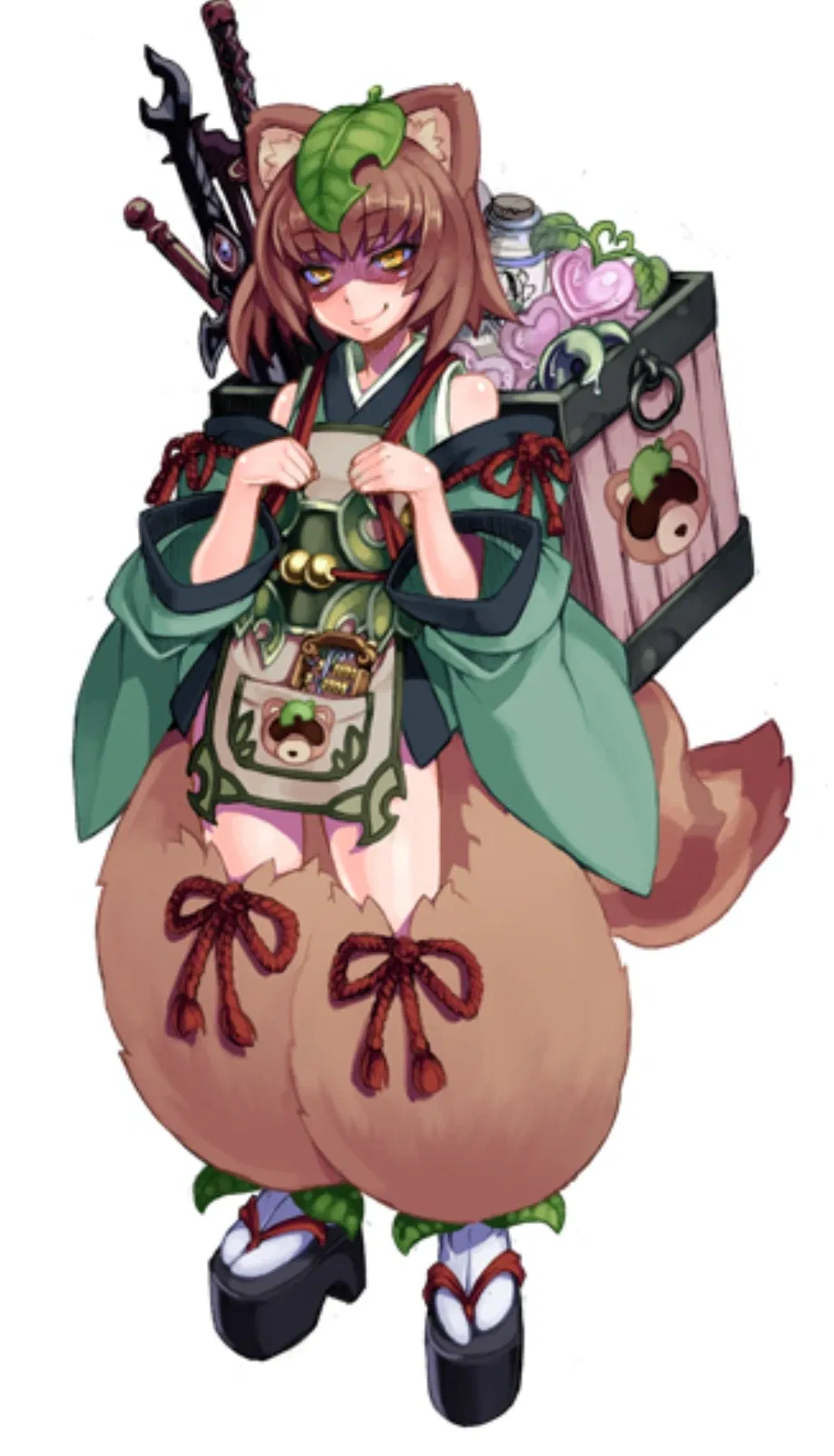 Avatar of MGE - gyoubu danuki