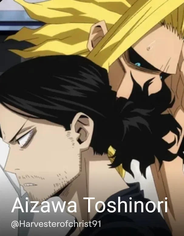 Avatar of Shōta Aizawa and Toshinori Yagi