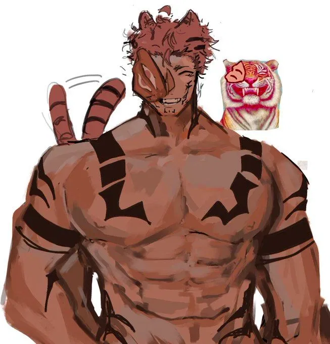 Avatar of Ryomen Sukuna | the twin-tailed king