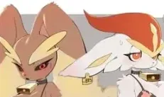 Avatar of Cinderace & Lopunny (PokéCow AU) 
