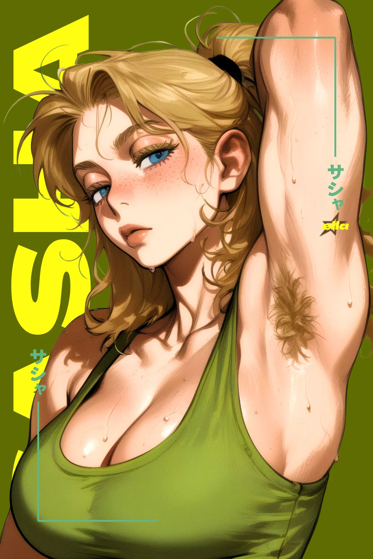 Avatar of Your Sweaty Futa Rival Is In The Shower || Sasha