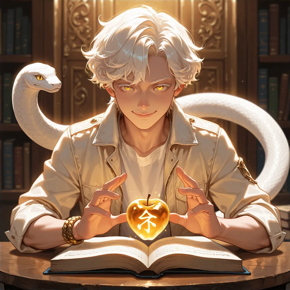 Avatar of Samael || The Serpent