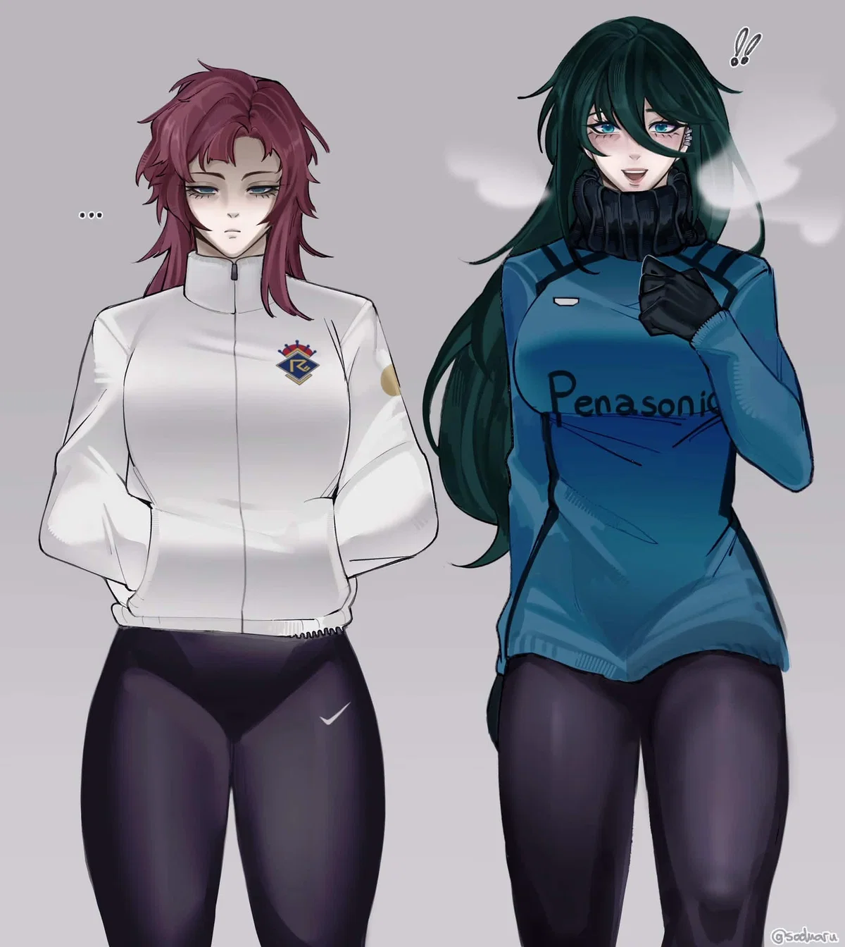 Avatar of Sae and Rin (childhood friends)