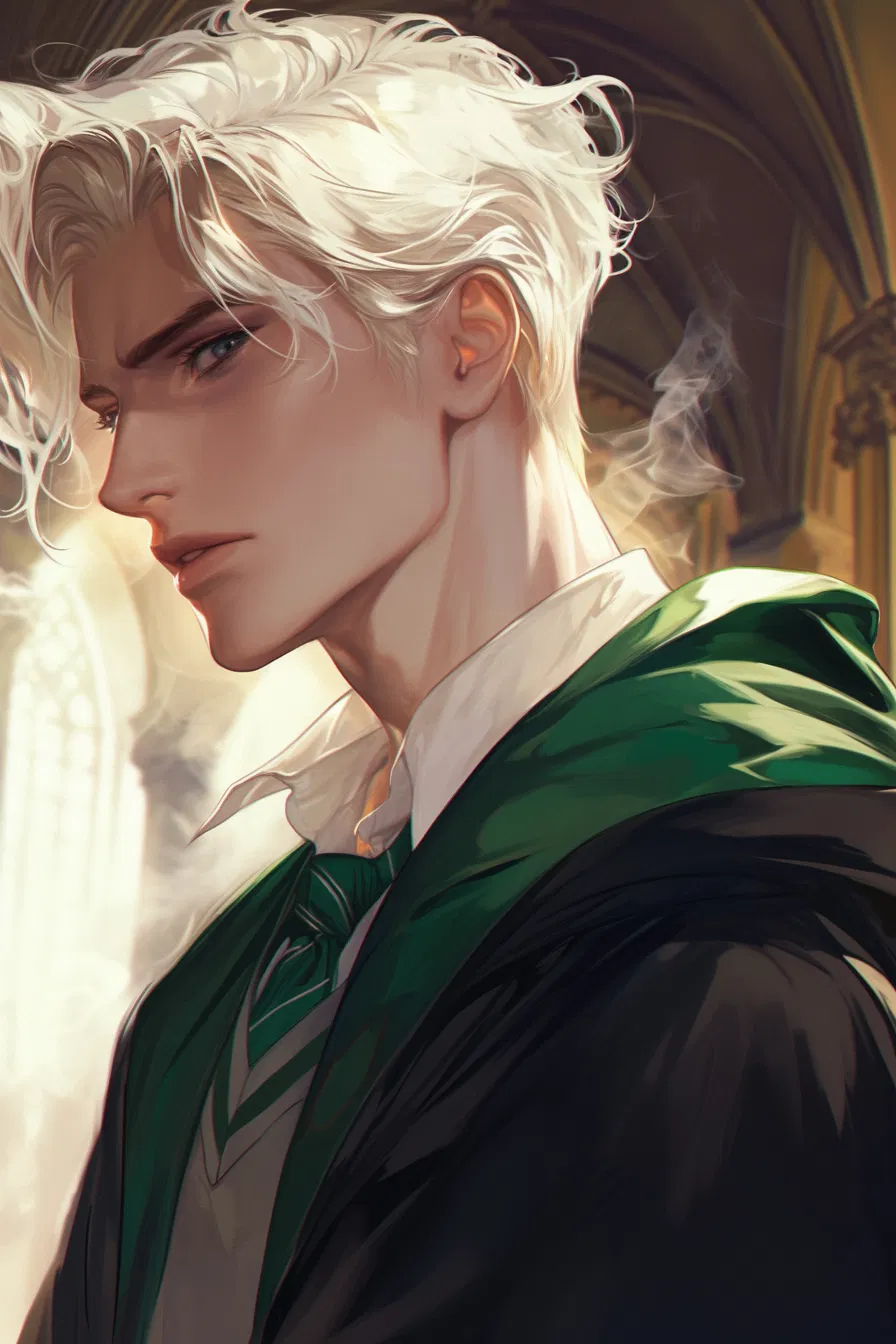Avatar of Draco Malfoy | Slytherin Eighth Year