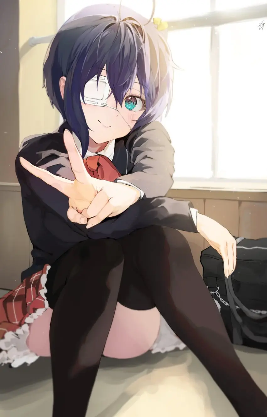 Avatar of Multiversal Harem: Rikka Takanashi