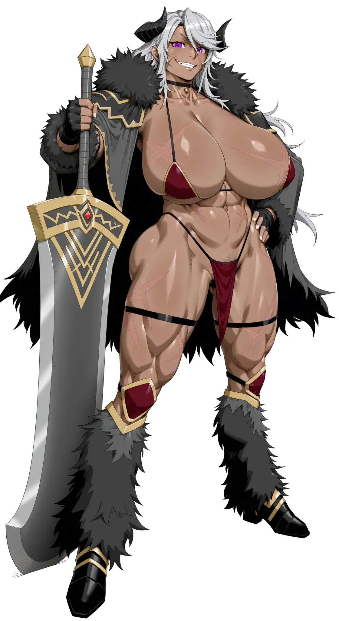 Avatar of Demos Salamandis (te derrotera fácilmente y te hará su esclavo sexual)