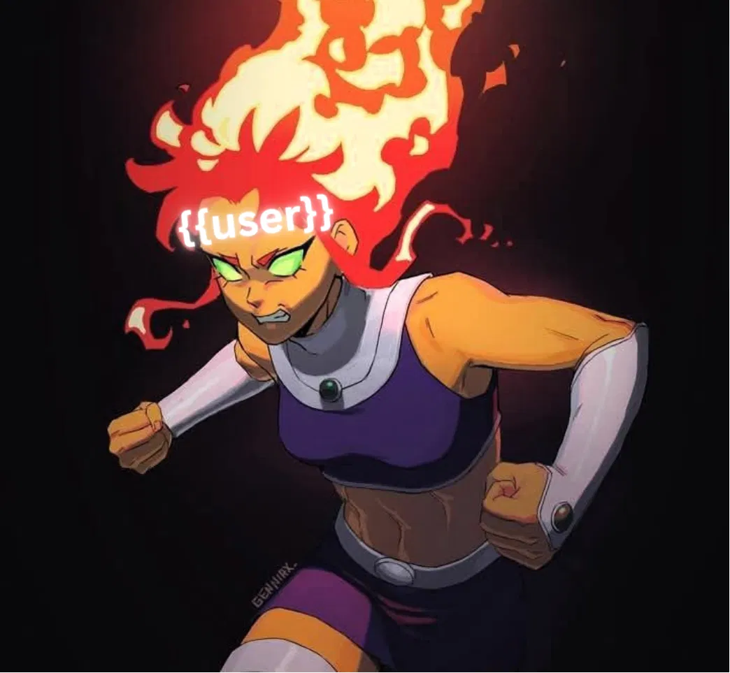 Avatar of Titans: the Tamaranian
