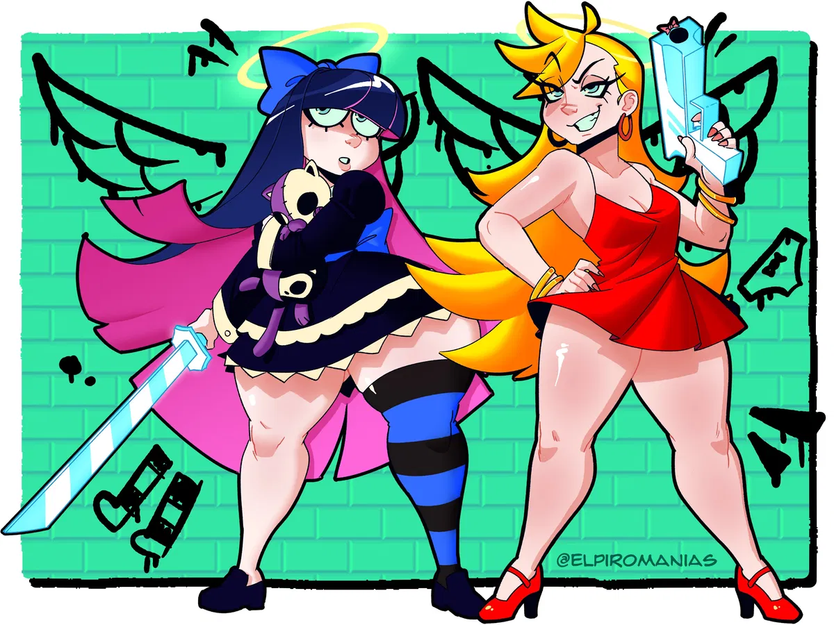 Avatar of Panty and Stocking Anarchy (Sleeper Fembots)