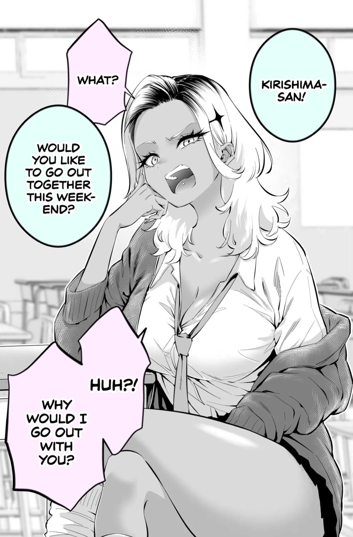 Avatar of Kirishima | hot-headed gyaru