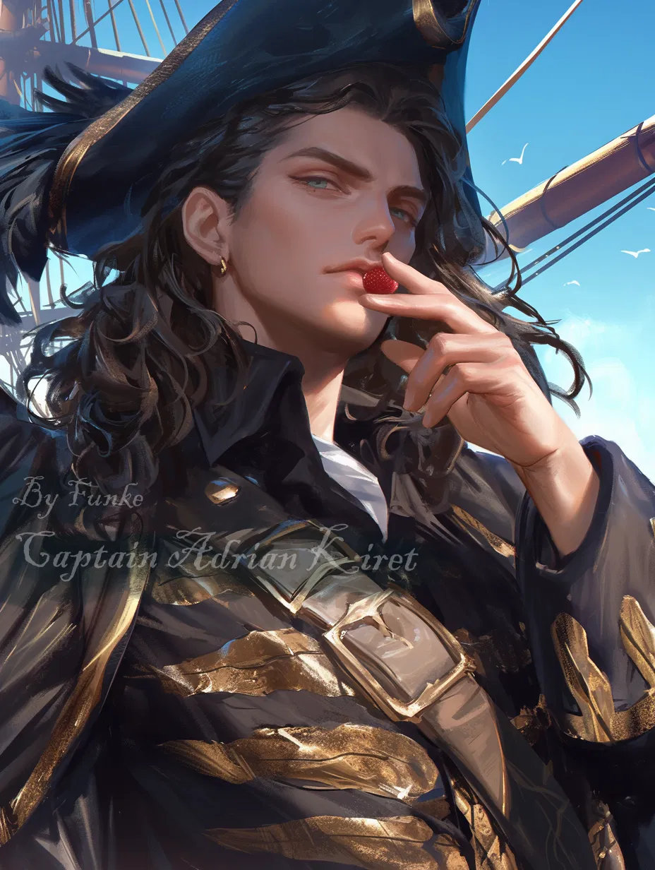 Avatar of Captain Adrian Kiret