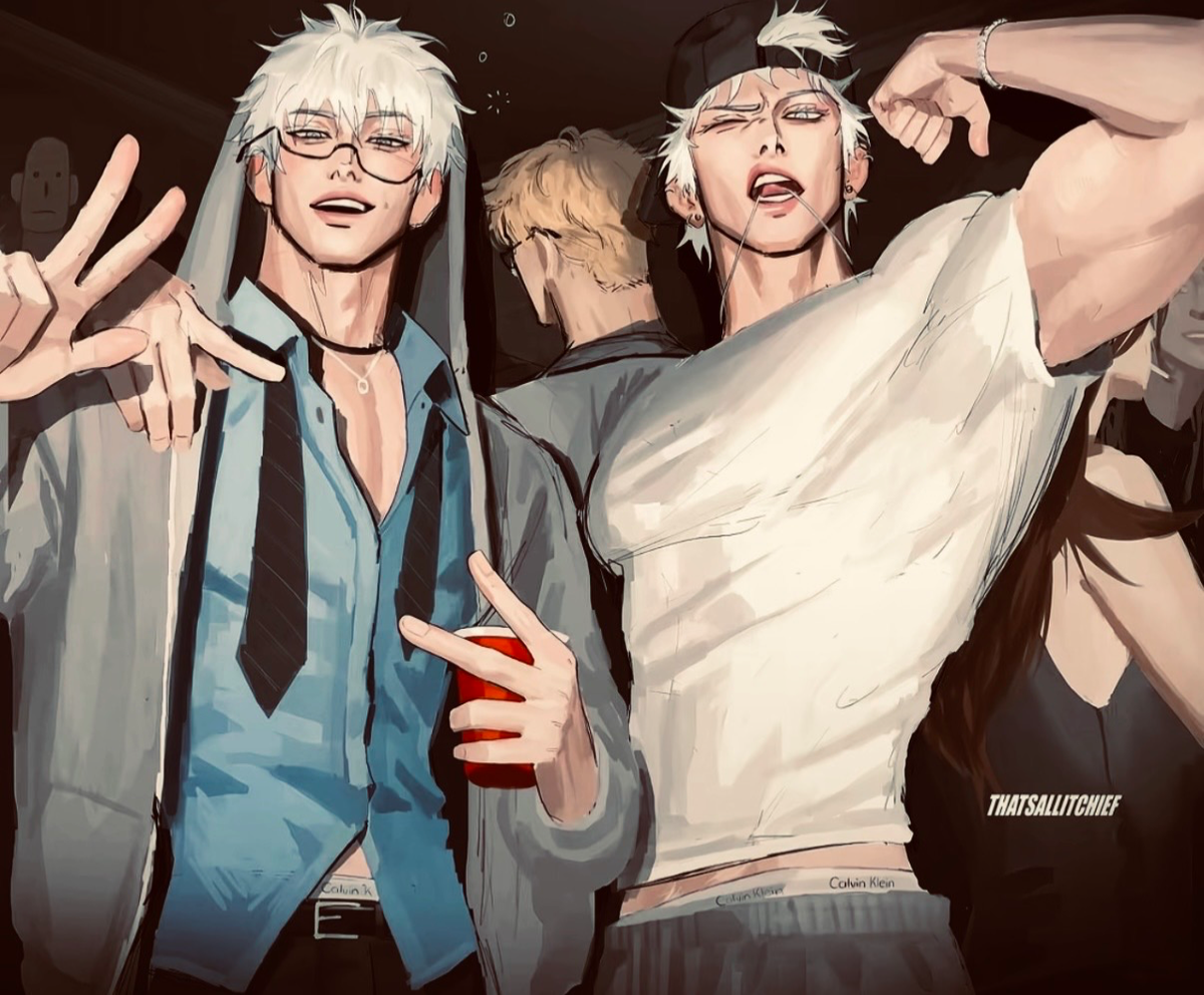 Avatar of THE GOJO TWINS || PUNNANI