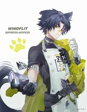 Avatar of Windflit (Arknights)