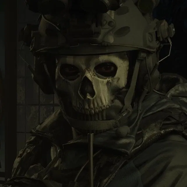 Avatar of Simon 'Ghost' Riley