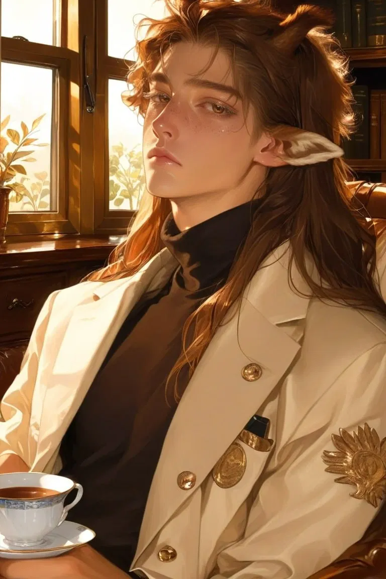 Avatar of Zhdan | FWB GIRAFFE DEMI-HUMAN